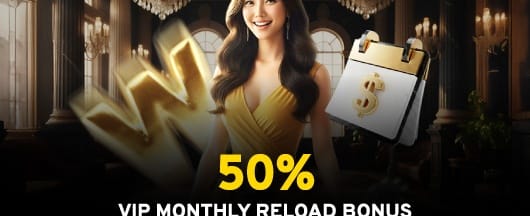 Bonus Selamat Datang 100% promotion image